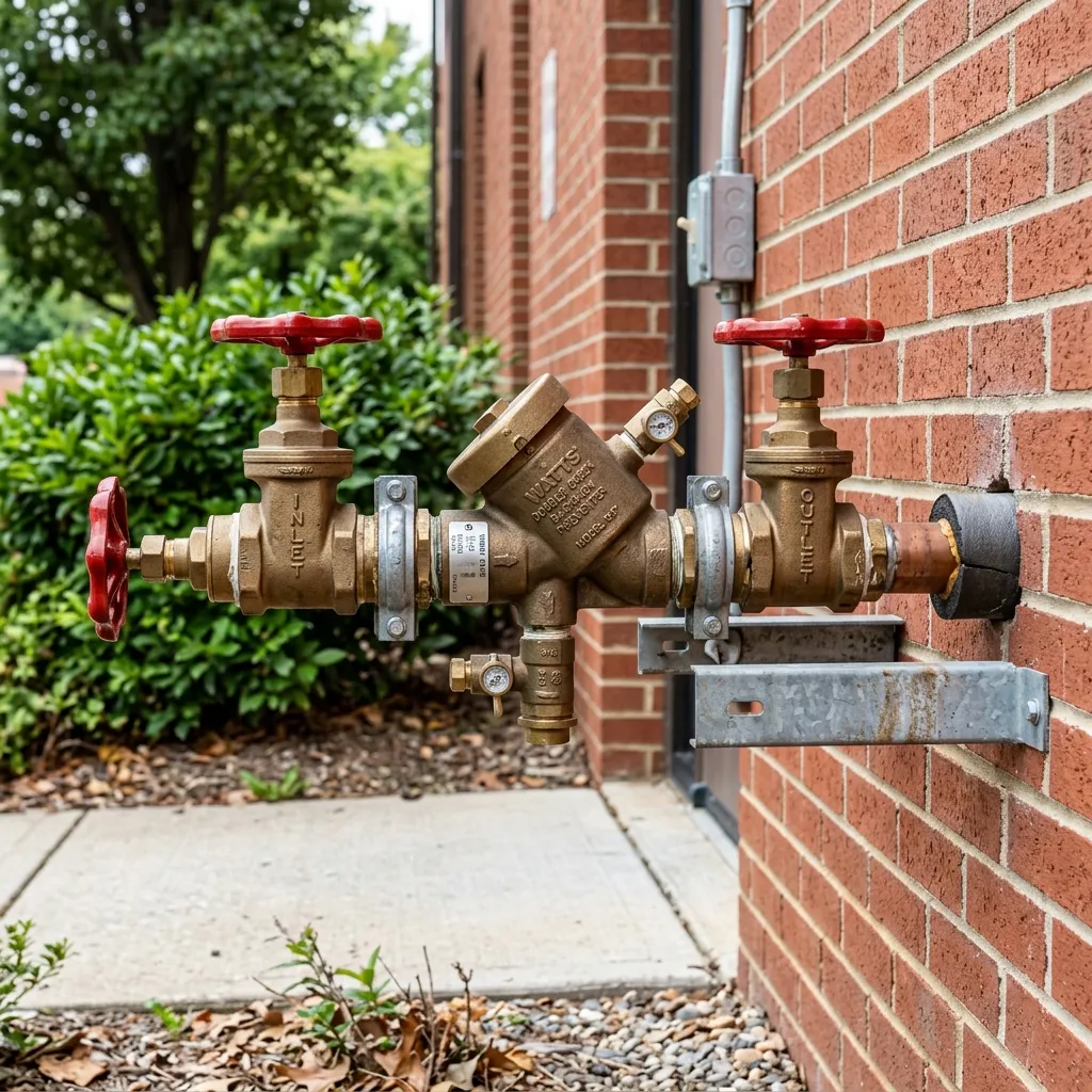 Backflow Prevention Plumber in Carson, WA