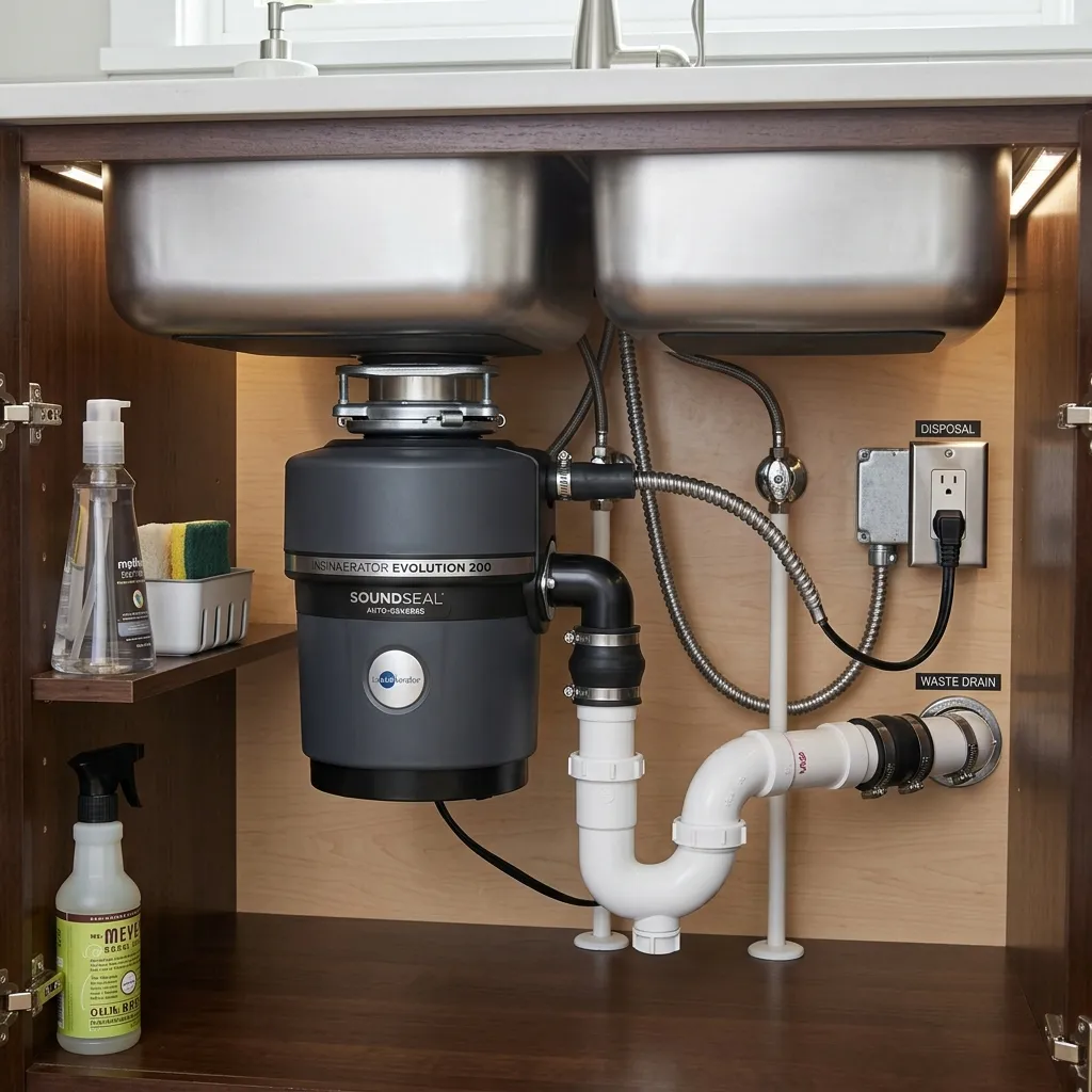 Garbage Disposal Repair Plumber in Carson, WA