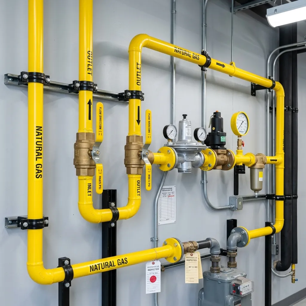 Gas Line Services Plumber in Carson, WA