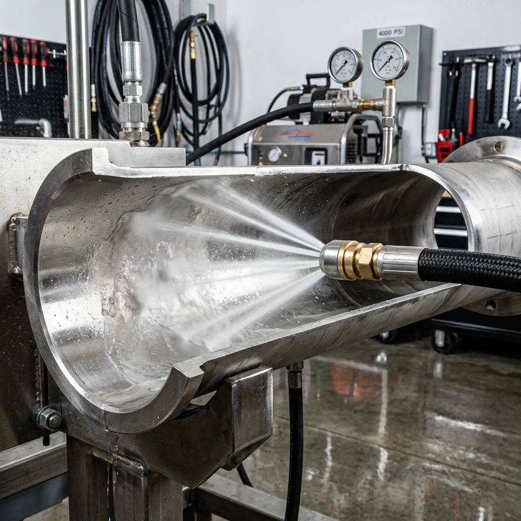 Hydro Jetting Services Plumber in Carson, WA