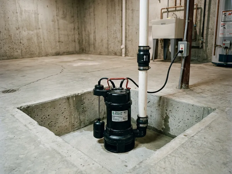 Sump Pump Installation Plumber in Carson, WA